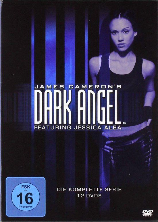 Dark Angel - Complete Serie (Import) DVD
