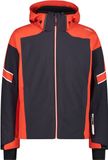 CMP Zip Hood Wintersportjas Heren Antracite 50