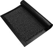 JYG Tapis d'entrée - ENTER - Zwart/Grijs - 90x200cm