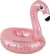 Swim Essentials Porte-gobelet gonflable or rosé (25 pièces)