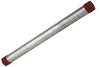 KIRCHHOFF GI Dubbele Buisnippel - Gegalvaniseerd - 1 1/4" x 2000 mm