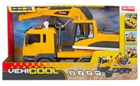 Toi-Toys Graafmachine met licht en geluid, 25 cm