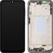 Samsung Galaxy A26 A266 Touchscreen Display, met frame, zwart, Service Pack GH82-37049A