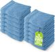 Utopia Towels Set van 12 premium washandjes, 30,5 bij 30,5 cm, ringgesponnen van 100% katoen, zeer absorberend en zacht aanvoelend, essentiële washandjes voor badkamer, spa, sportschool en gezicht
