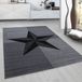 Ayyildiz Hali PLUS801508002GREY tapis Rectangulaire Polypropylène (PP) Gris