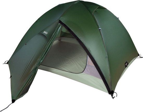 Bach Guam 4 Trekkerstent - Willow Bough Green - 2 Persoons