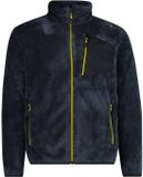 CMP Fleece CMP Heren S Grijs Polyester Lange Mouw Effen Outdoormode 31P1517