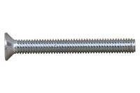 Tornillo Roscachapa Cabeza Avellanada Phillips Zincado - DIN-7982 C-6 M-3,9 X 25 Z