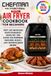 Chefman Multifunctional Digital Air Fryer Cookbook For Beginners