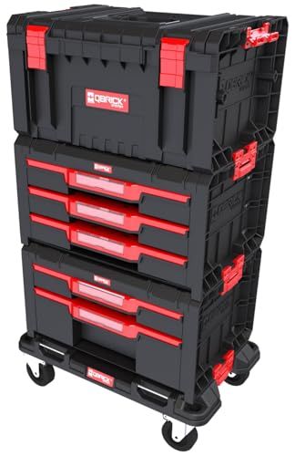QBRICK SYSTEM Qbrick Qbrick systeem pro drawer workshop set 2 - 5901238258346