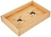 Imex El Zorro 61001 olijfsnijplank, twee maten, 20 x 17 cm, grenenhout
