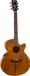Cort COSFXMYRTLEN Folkgitaar, SFX-Myrtlewood, Natur Hochglanz, Preamp
