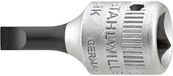 Staalrendement Stahlwille 41 K 0.8X4 SCHRAUBENDREHEREINSATZ 1/4 ZOLL 01280008 1/4 (6.3 mm) Schroevendraaierdop 1/4 (6.3 mm)