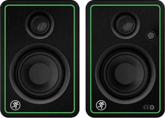 MACKIE CR3-X Studio Monitors - 3" - 50W (Pair) - Black