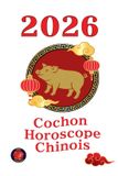 Cochon Ediciones Rubí Cochon Horoscope Chinois 2026