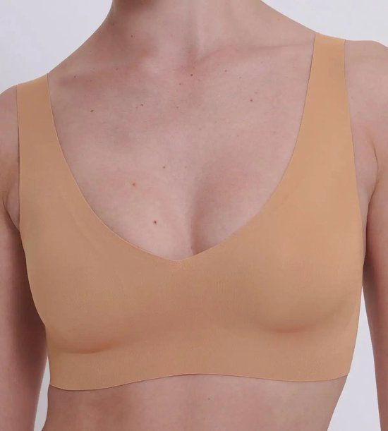Sloggi Zero Feel Bralette padded 2.0 - Beige - M