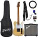 JET Guitars JT-300 Blonde pack débutant guitare électrique