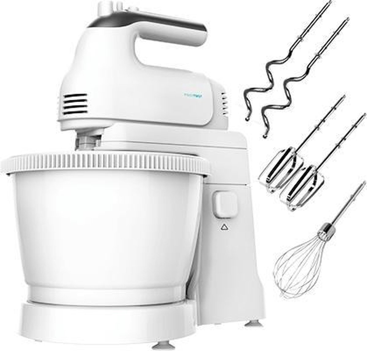 Cecotec Blender en Deegmixer PowerTwist Gyro 500W 3,5 L Wit