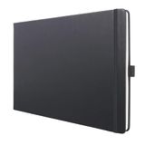 SIGEL CO204 Notizbuch Conceptum, ca. A4 quer, dotted, Hardcover, schwarz