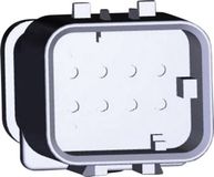 TE Connectivity 776495-1 Male behuizing (kabel) AMPSEAL16 Totaal aantal polen: 8 Inhoud: 1 stuk(s)