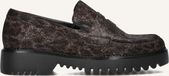 Gabor 453 Loafers Dames - Instappers - Bruin - Maat 40,5