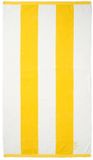 Gant Serviette de bain 852014311 Coton Jaune 100 x 180 cm