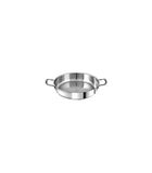 H&h tegame inox elodie fondo induzione 2 manici 26cm lt2,6