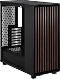 Fractal Design North Charcoal Black ATX PC Case with Wood and Mesh Design