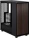 Fractal Design North Charcoal Black ATX PC Case with Wood and Mesh Design