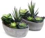 Goodivery Decoratieve Planten Set voor Thuis en Kantoor met Levensechte Uiterlijk