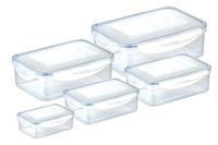 TESCOMA FRESHBOX 5szt, prostokątny
