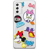 ERT GROUP mobiel telefoonhoesje voor Samsung M52 5G Disney Minnie 067