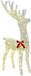 VidaXL 3D Kerst Rendier LOVIISA 140 LED's Warmwit 70 x 26 x 128 cm