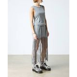 Dr. Martens Buzz 5i chunky veterschoenen met ponyhair ecru/zwart