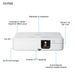 Epson CO-FH02 Projecteur Smart Full HD - 3000 Lumens - Android TV