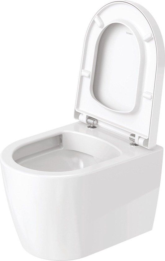 Duravit ME by Starck Closetzitting 0020190000 - Soft-close - RVS - D-vorm