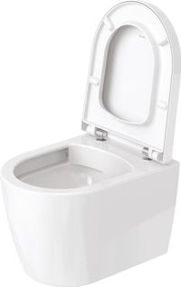 Duravit ME by Starck Closetzitting 0020190000 - Soft-close - RVS - D-vorm