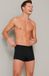 Schiesser Retro Boxer 95/5 Organic Cotton Zwart Heren 3XL