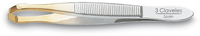 3 Claveles - Pincet - Goud - 80 mm