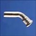 Geberit Mapress bocht 45° met inschuifeind RVS 22mm