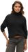 Superdry Slouchy Cable Coltrui Dames Dark Charcoal Grey