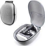 Sans marque Housse portable pour Meta Quest 3S/Quest 3 - Gris