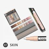 TOOLI-ART Marker set Skin Tones - 22 unieke huidskleuren voor kunst en hobby