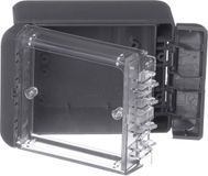 Bopla Bocube B 100806 PC-V0-G-7024 96022124 Outdoorbehuizing 80 x 113 x 60 Polycarbonaat (V0) Grafietgrijs (RAL 7024)