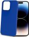 Celly Cromo Siliconen hoesje - Geschikt voor Apple iPhone 15 Pro - TPU Back Cover - Blauw
