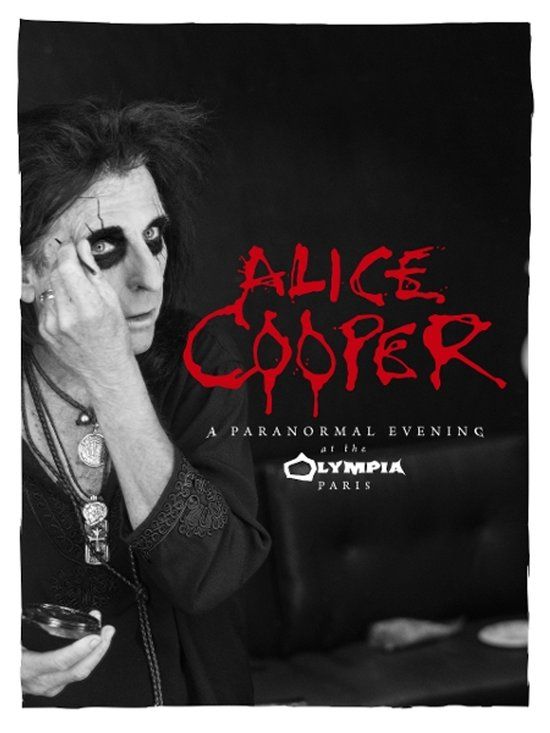 Cooper, Alice Alice Cooper - A Paranormal Evening At The Olympia Paris (DVD)