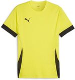 Puma TeamGoal wedstrijdshirt 705747 Heren 3XL Fluro Yellow Pes-Puma Black-Puma Black
