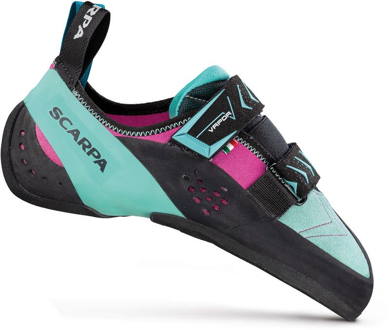 SCARPA Vapor V klimschoenen Dames roze/turquoise 2019 EU 36