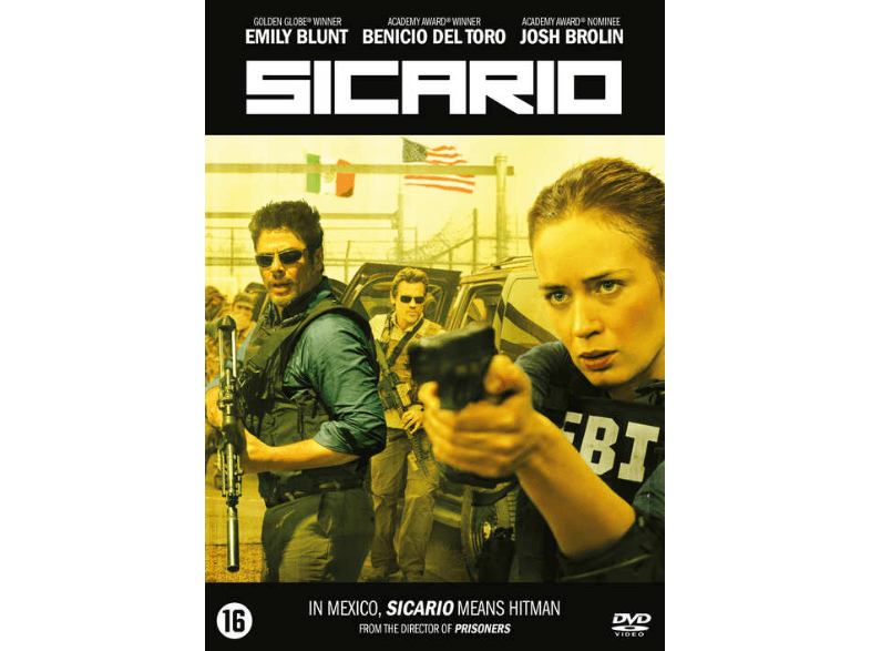 Denis Villeneuve Sicario dvd