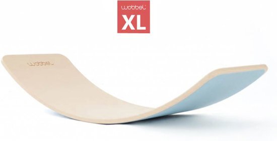 Wobbel XL Orginal Blank gelakt - Vilt Lucht